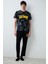 Batman Çok Renkli Pantolonlu Pijama Takımı 6