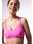 Pembe Düz Çıkarılabilir Kaplı Bikini Üstü 6
