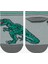 Erkek Çocuk Big Dino Çok Renkli 4lü Patik Çorap 5