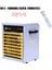 Evo5 Pros - 5 Kw Kumandalı ve Dijital Endüstriyel Elektrikli Fanlı Isıtıcı 1