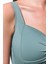 Haki Büzgülü Bikini Üstü 8