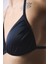Antrasit Fayette Üçgen Bikini Üstü 1
