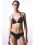 Antrasit Fayette Üçgen Bikini Üstü 3