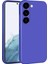 Galaxy S23 Plus Kılıf Ata Premier Silikon Kapak-Saks Mavi 1