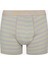 Erkek Pamuklu Blue Design Çok Renkli 3lü Boxer 7