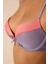 Mena Push Up Simli Mor Bikini Üst 8