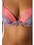 Mena Push Up Simli Mor Bikini Üst 9