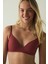Bordo Comfy Cosy Balensiz Dolgusuz Günlük Sütyen 13