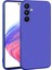Galaxy A34 Kılıf Ata Premier Silikon Kapak-Saks Mavi 1