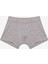 Erkek Çocuk Siyah Solid 3lü Çok Renkli Boxer 8