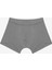 Erkek Çocuk Siyah Solid 3lü Çok Renkli Boxer 9