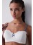 Lotus Lace Kırık Beyaz Straplez Sütyen 10