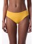 Sarı Orta Bel Hipster Bikini Altı 6
