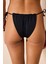 Basic Yandan İp Bağlamalı Siyah Bikini Altı 7