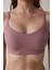 Gül Kurusu Fit Dikişsiz Balensiz Bralet Sütyen 8