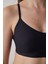 Siyah Fit Dikişsiz Balensiz Push Up Sütyen 9