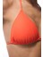 Turuncu Sona Üçgen Bikini Üstü 1