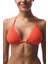 Turuncu Sona Üçgen Bikini Üstü 10