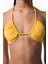 Sarı Reverse V Kesim Bikini Üstü 12