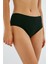 Siyah Pamuklu Fresh Basic Cover Yüksek Bel Slip Külot 7