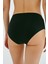 Siyah Pamuklu Fresh Basic Cover Yüksek Bel Slip Külot 8