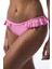 Pembe Begonia Fırfırlı Bikini Altı 1