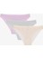 Lavender Day Pamuklu 3lü Pointel Çok Renkli Slip Külot 6