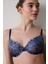 Broderie Wire Lacivert Sütyen 9