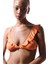 Turuncu Mango Deep Frill Bikini Üstü 1