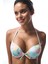 Yaprak Desenli Dream Push Up Bikini Üstü 11