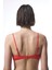 Praslin Minimal Kesim Kırmızı Bandeau Bikini Üstü 6