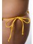 Sarı Super Frill Bağlamalı Düşük Bel Bikini Altı 12