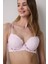 Laluce Lace Pembe Sütyen 10