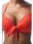 Mercan Boyundan Bağlamalı Push Up Balenli Bikini Üstü 8