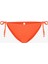 Turuncu Sona Bağlamalı Bikini Altı 11