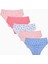 Kız Çocuk Colorful Bows 5li Çok Renkli Slip Külot 10