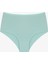 Deep Bloom 3lü Highwaist Çok Renkli Slip Külot 9