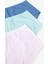 Deep Bloom 3lü Highwaist Çok Renkli Slip Külot 10