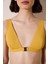Amar Deep V Dokulu Çok Renkli Sarı Bikini Üstü 3