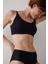 Siyah Zerogram Çıkarılabilir Kaplı Dikişsiz Balensiz Bralet Sütyen 7