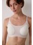 Ekru Zero Gram Balensiz Dikişsiz Push Up Bralet 12