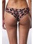 Clove Minimal Kesim Leopar Desenli Süper Brazılıan Bikini Altı 12