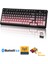Freewolf M96 2.4g Bt5.0 Çift Bağlantılı Tft LED Ekranlı Reinbow Gaming Oyuncu Klavye 1