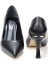 PS-32790 7,5 cm Topuklu Kadın Stiletto Ayakkabı 5