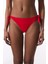 Kırmızı String Düşük Bel Bikini Altı 6