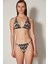 Çok Renkli Olivia Üçgen Bikini Takımı-özgür Masur Koleksiyonu 11