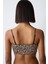 Leopard Bandeau Çok Renkli Üst 10