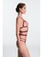 Bordo Olea Cut Out Detaylı Ayarlanabilir Askılı Balensiz Bodysuit 8
