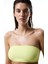 Sarı Nora Straplez Bikini Üstü 8