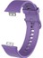Huawei Watch Fit Krd-43 Uyumlu Kordon Ata - Lila 1